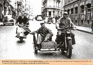 Oran - Rue de Mostaganem - Cross Ville d'Oran - Securite - 1957